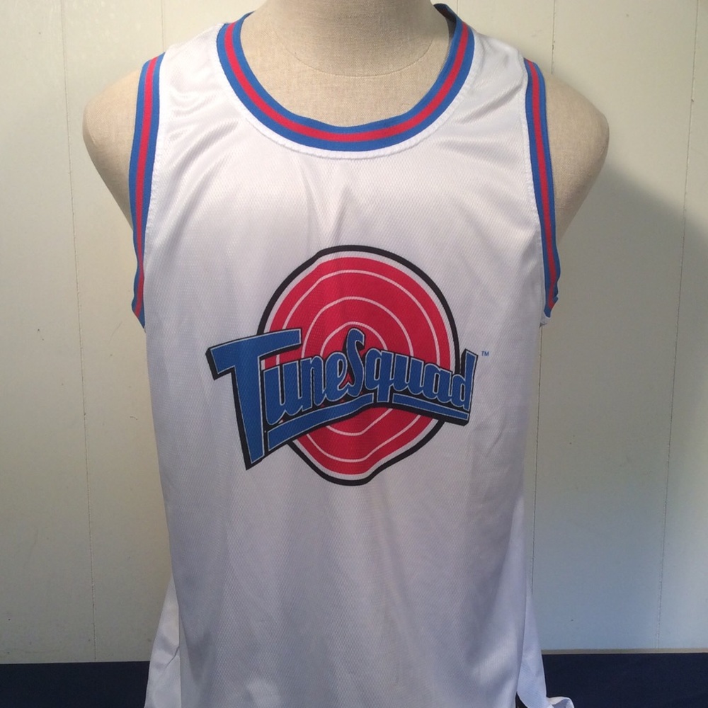 Vintage Space Jam Tune Squad basketball Jersey mens size medium